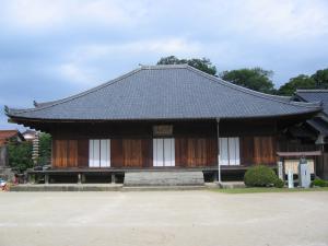 萬福寺本堂の写真