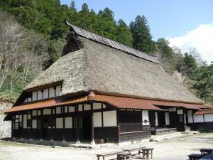 旧美濃地家住宅主屋外観の様子の写真