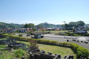 三宅御土居跡の様子の写真