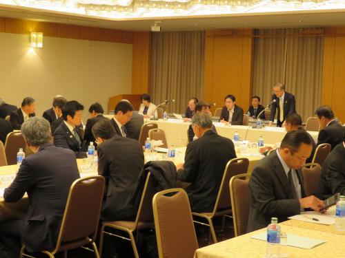 林政問題研究会の様子の写真