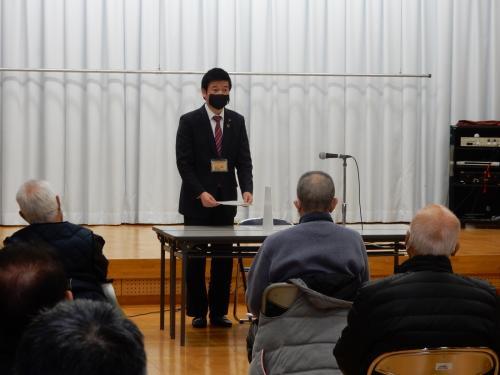 市長と語り合う会が行われている様子の写真