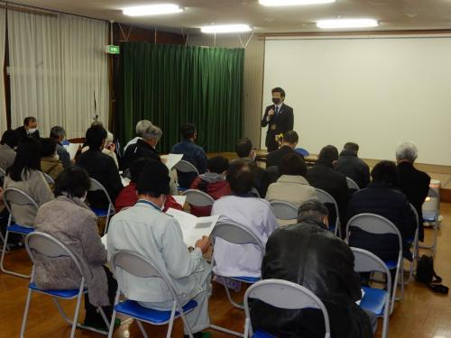 市長と語り合う会が開催されている様子の写真