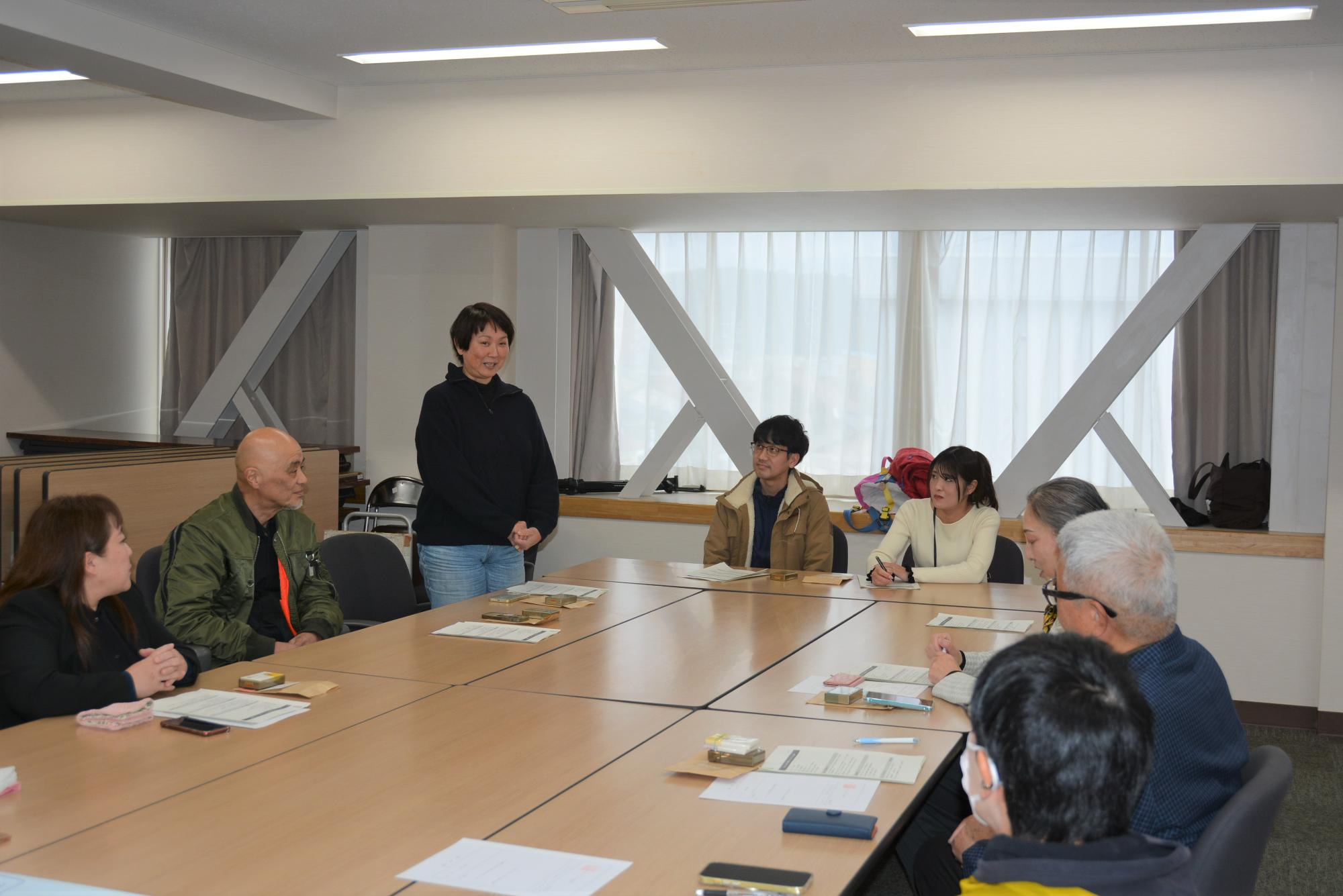 和やかな雰囲気