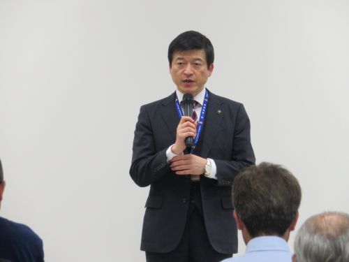 高津川花火大会2026実行委員会に出席の市長の写真