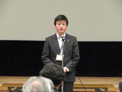 益田市交通安全協会通常総会に出席の市長の写真
