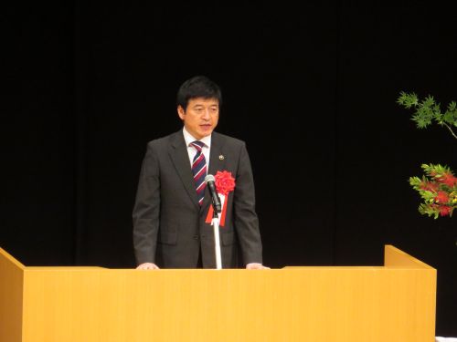 神社庁益田支部関係者大会に出席しました。