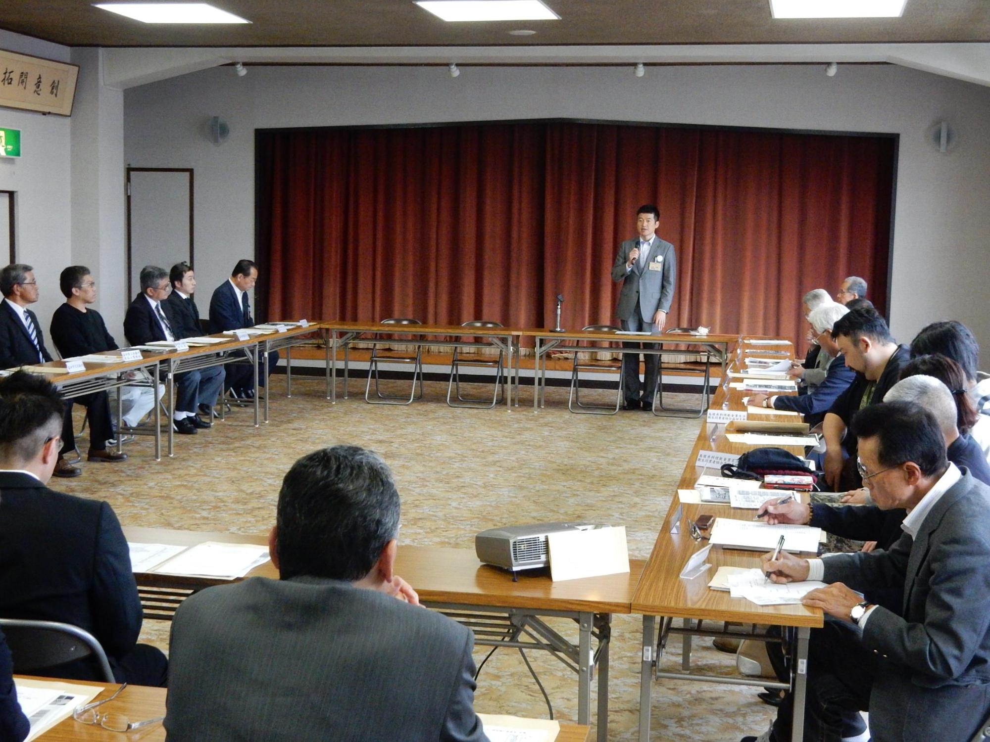 歴食JAPANサミットIN益田実行委員会の様子の写真