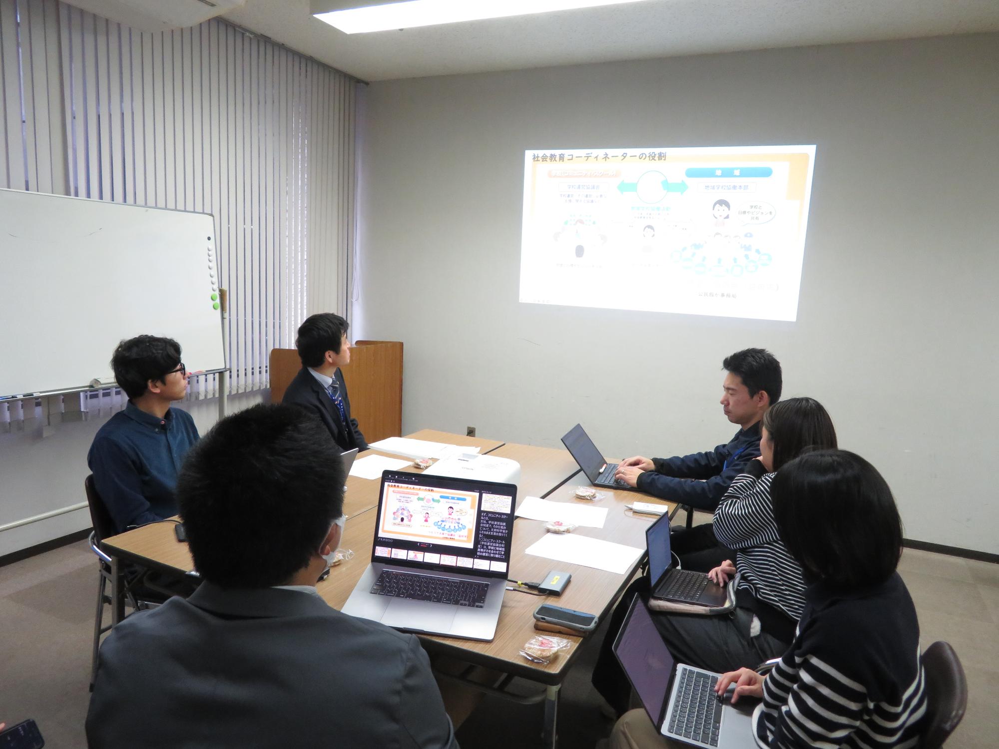 市長のおじゃまします「ふるさと・ひとつなぎコーディネーター」