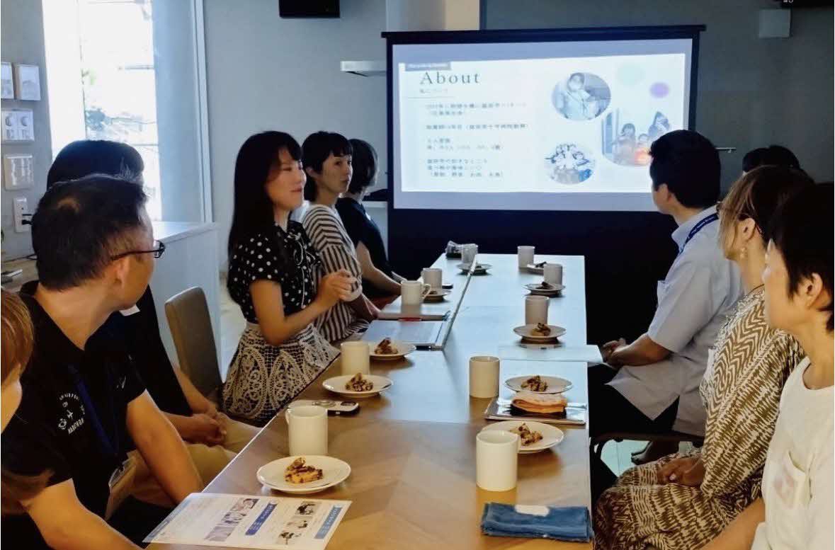 市長訪問座談会「子育てサークルちほる」