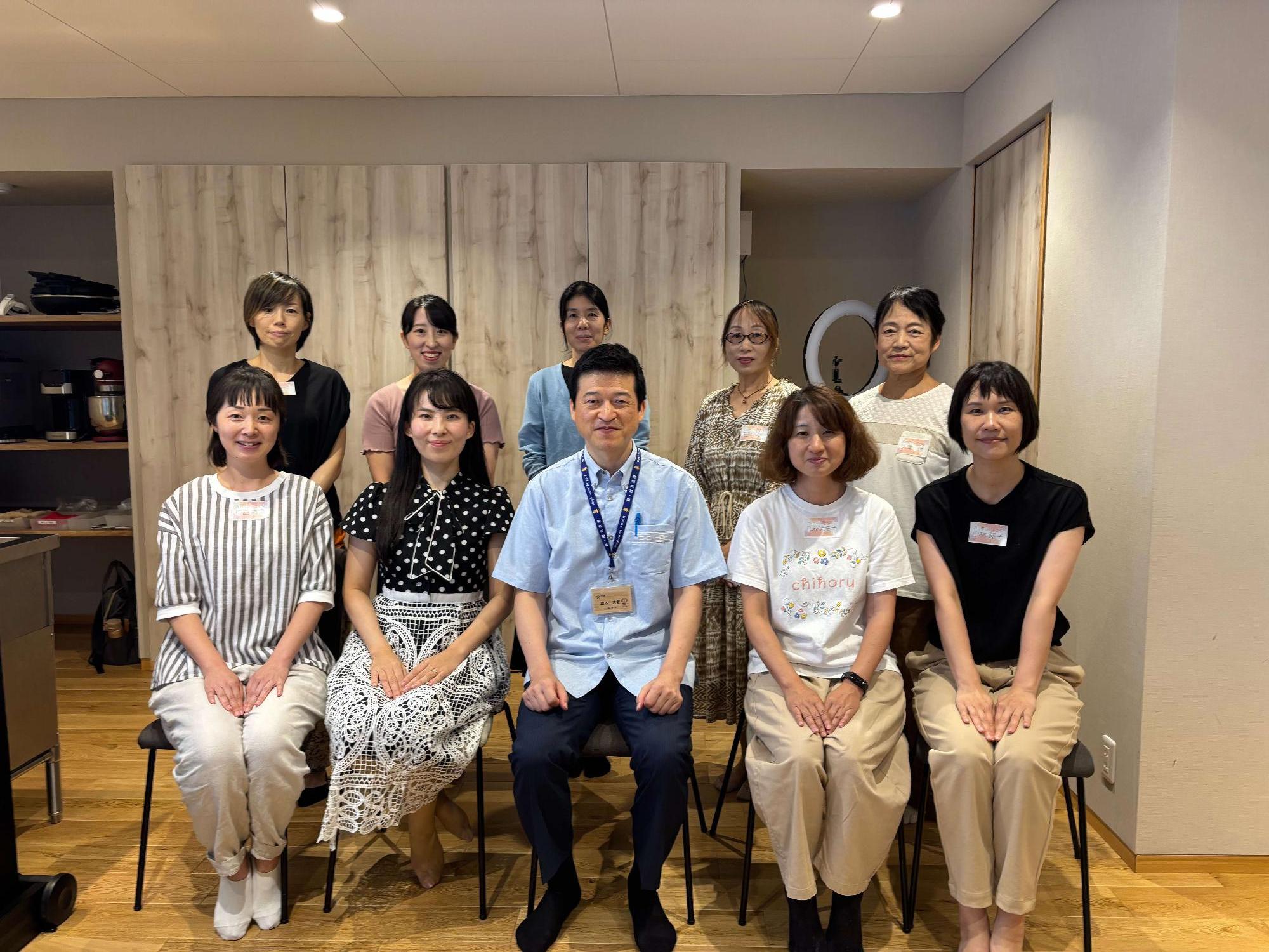 訪問座談会「子育てサークルちほる」