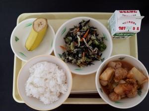 5月1日の給食の写真