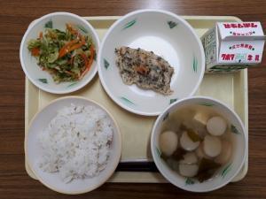 5月2日の給食の写真