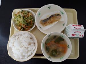 5月7日の給食の写真