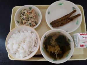 5月8日の給食の写真