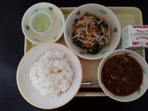 5月11日の給食の写真