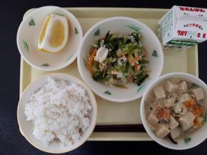 5月16日の給食の写真