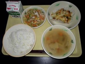 5月18日の給食の写真