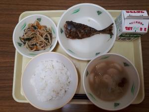 5月21日の給食の写真