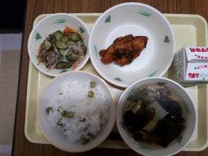 5月22日の給食の写真