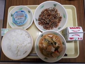 6月4日の給食の写真