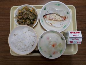 6月5日の給食の写真