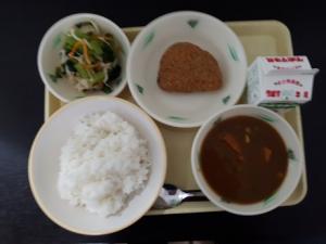 6月8日の給食の写真