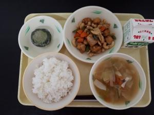 6月11日の給食の写真