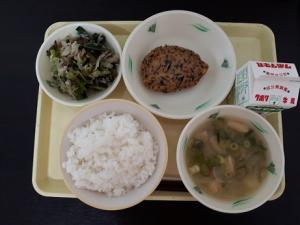 6月12日の給食の写真