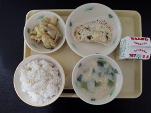 6月13日の給食の写真