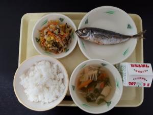 6月15日の給食の写真