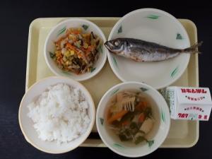 6月15日の給食の写真