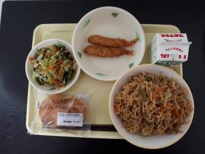 6月21日の給食の写真