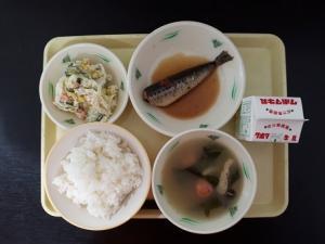 6月22日の給食の写真