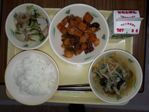 6月25日の給食の写真