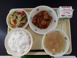 7月2日の給食の写真