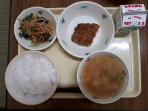 7月3日の給食の写真