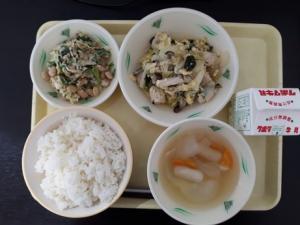 7月11日の給食の写真