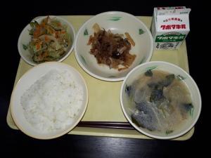 7月23日の給食の写真