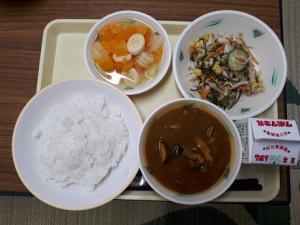 8月28日の給食の写真