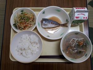 8月29日の給食の写真