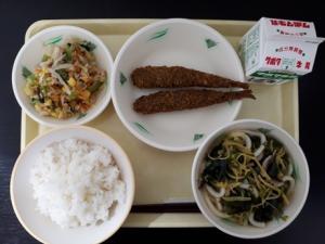 9月3日の給食の写真