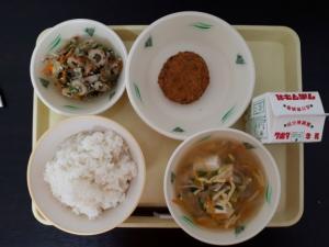 9月5日の給食の写真