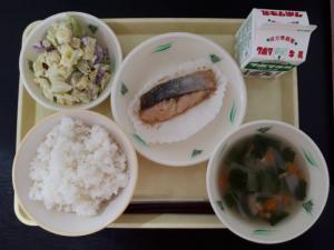 9月11日の給食の写真