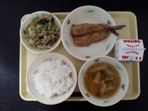 9月13日の給食の写真