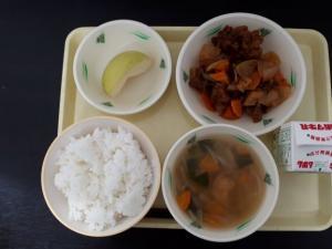 9月14日の給食の写真