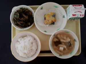 9月18日の給食の写真