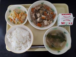 9月19日の給食の写真