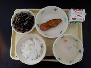 9月27日の給食の写真