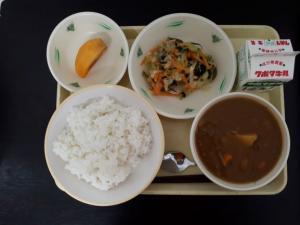 11月15日の給食の写真