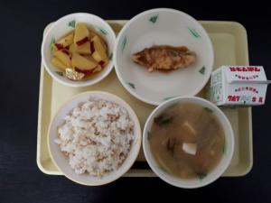 11月16日の給食の写真